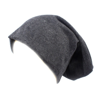 

Men Women Unisex Knit Baggy Beanie Winter Hat Ski Slouchy Chic Knitted Cap