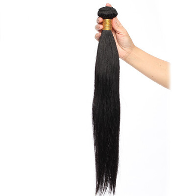 

Human Hair Bundles Brazilian Virgin Hair Body Wave Kinky Curly Bundles Straight Human Hair Weaves