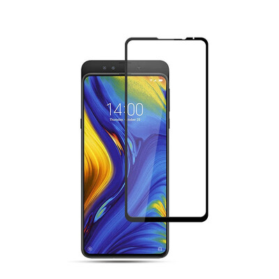 

full AB Glue Cover Tempered Glass Screen Protector for Xiaomi Mi Mix 3 Mix3 6GB 8GB 10GB 128GB 256GB 512GB Anti fingerprint film