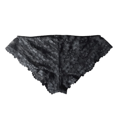 

Newest Women Corset Sexy Jacobs Lace Panties Floral Lingerie Brief Underwear -3XL