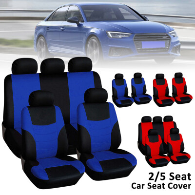 

4PCS9PCS Universal Seat Covers for Car Full Car Seat Cover Interior Automobiles