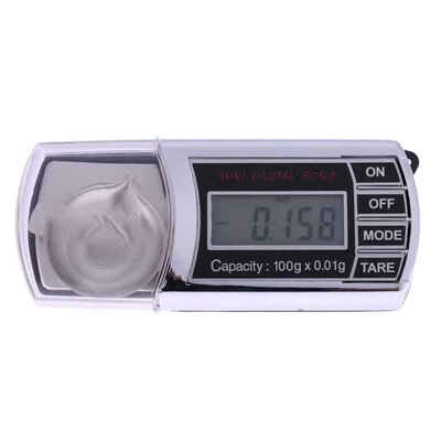 

001g100g Mini LCD Display Digital Pocket Jewelry Scale Precision Balance Scale Weighing Tools