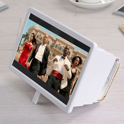 

Portable 3D Video Enlarge Smartphone Screen Magnifier Amplifier Universal