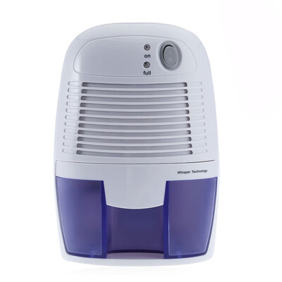 

Mini Dehumidifier Home Portable 500ml Moisture Absorbing Air Dryer with Auto-off LED indicator Air Dehumidifier Purifier