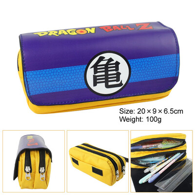 

Lavendei Japanese Anime Pencil Case Large Capacity Pencil Organizer with Zipper Pen Bag for School Office Stationery Supplies