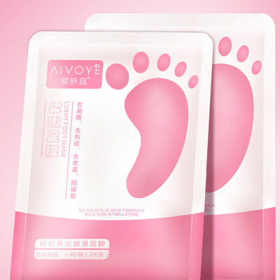 

Feet Mask Remove Calluses Whitening Foot Mask Exfoliating Foot Film Moisturizing Remove Dead Skin