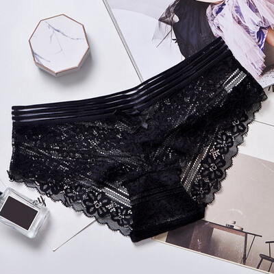 

Ladies underwear woman panties lace sexy panties for women briefs hot sale