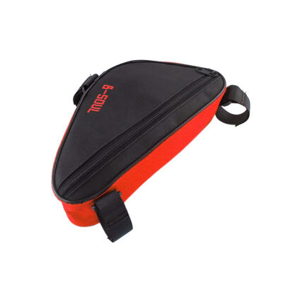 

Outdoor Cycling Front Bag Waterproof Outdoor Triangle Bicycle Front Tube Frame Bags for Mountain Cycling Road Cycling