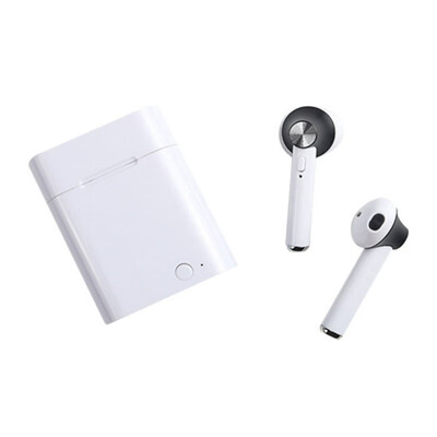 

Automatic Pairing Wireless Headset Sports Bluetooth 50 Earphone Stereo Clear with 500mAh Mini Portable Charging Box