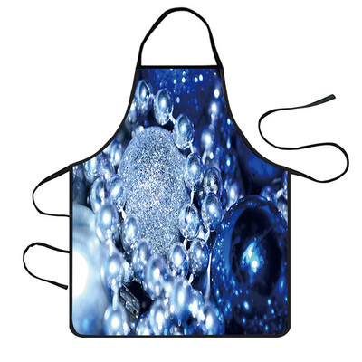 

Toponeto Christmas Decoration Waterproof Apron Kitchen Aprons Dinner Party Apron