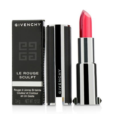 

GIVENCHY - Le Rouge Sculpt Two Tone Lipstick - 03 Sculptin Fuchsia 34g012oz
