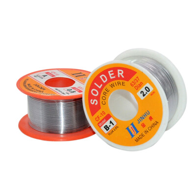 

Solder Wire High Purity No-clean Small Volume Low Temperature Rosin Core Soldering Supplies Welding Wires