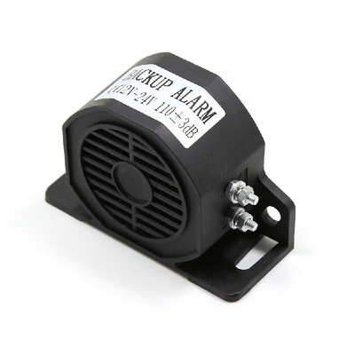 

Reverse Horn Waterproof Back-up Alarm Super Loud Beeper for Car Motor-vehicle 30W 110dB 12V-80V DC