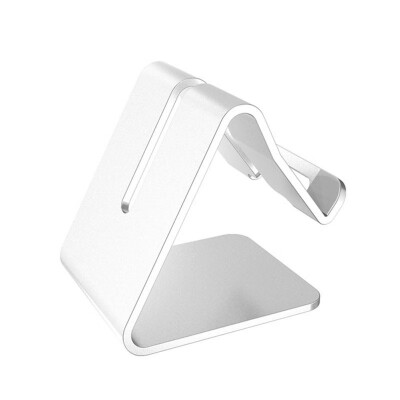 

Aluminum Metal Phone Tablet Holder Desktop Universal Non-slip Mobile Bracket Stand Holder for iPhone Pad For SamsungS8 S9