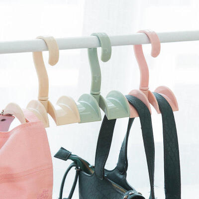 

Closet Organizer Rod Hanger Handbag Storage Purse Hanging Rack Holder Hook Bag s