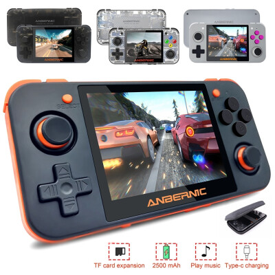 

Willstar RG350 Gaming Console Handheld Game Console with 2500 Games 35inch IPS Screen