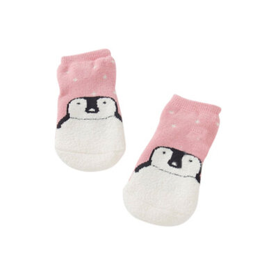 

100 Cotton Baby Socks Cartoon Printed Cute Warm Soft Kid Socks 0-4 Years Baby