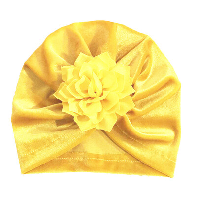 

Newborn Baby Girl hat Soft Cute Turban Knot Hospital Hats Toddler Flower Caps Headwear