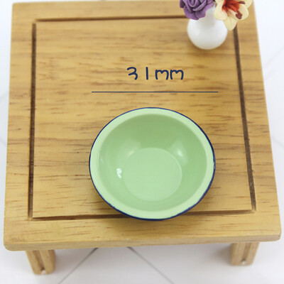 

Siaonvr Simulation Decoration Dollhouse Miniature Scene Soup Pot Pretend Play Toy