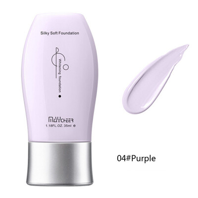 

Silky Soft Foundation Moisturizing Cover Defects Even Skin Color Concealer Bb Cream