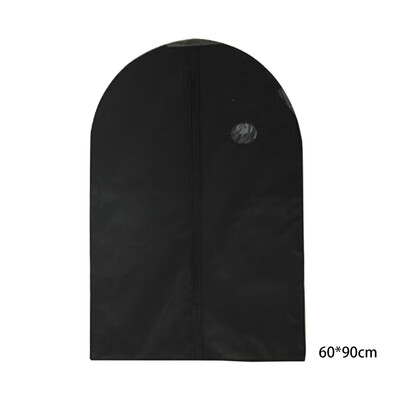 

Clothes Dust Cover With Zipper Storage Bag Garment Costume Protector Suit Case Home