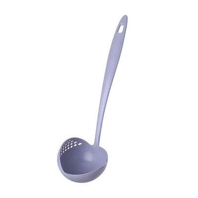 

2 In 1 Soup Spoon Long Handle Soup Spoon Colander Porridge Spoons With Filter Dinnerware Tools