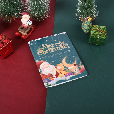 

Toponeto Christmas 3D Stereo Greeting Card AR Virtual Imaging Technology Creative Gifts