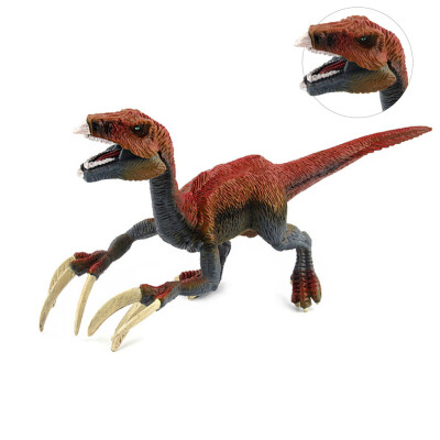 

YIWULAEducational Science Dinosaur Animal Model Ornament Figurine Toy For Kids Gift