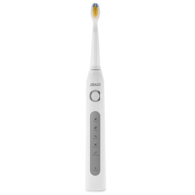 

Electric USB Sonic Toothbrush Dentist Rechargeable Cleaner with Smart Timer Five Optional Brushing Modes Waterproof