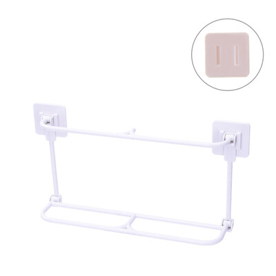 

Wall Mounted Shoe Rack Foldable Shoes Hanger Slippers Drain Storage Rack Shelf Bathroom Organizer