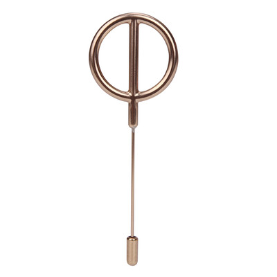 

Brooches For Broche Korean Version Of The High-grade Metal Circle Brooch Pin Cardigan Sweater Word Shawl Buckle Jewelry