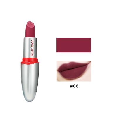 

12 Color Bullet Head Lipstick Matte Cosmetic Velvet Lips Pigment Lipstick Waterproof Long Lasting Moisturizing Makeup