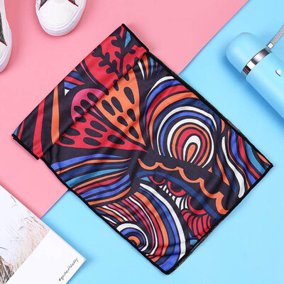 

Men Women Cold Sense Sports Cooling Scarf Gym Sweat Towel Cold Wrap Neck Cooler