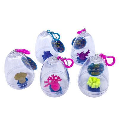 

YIWULANovelty Magic Growing Add Water Botany Grow Up Egg Tree Science Toy Fun Gifts