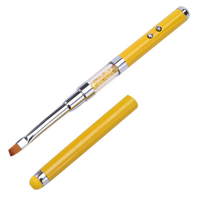 

〖Follure〗Glowing Multifunction UV Gel Pen Nail Art Carving Pen Brushes Handle Salon Tool