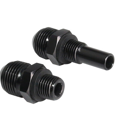 

AN8-14NPS Oil Pipe Cold Connector Kit Auto Accessories Car Modification Oil Cooling Adapter Connector