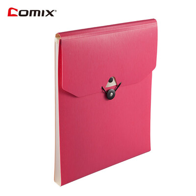 

Comix Portable A4 Expanding File Folder 5 Pockets Accordion Paper Documents Organizer for Business Office Worker School Supplies G