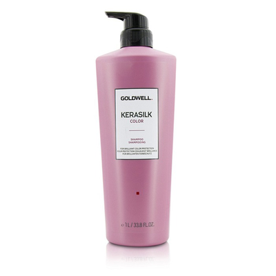 

GOLDWELL - Kerasilk Color Shampoo For Color-Treated Hair 1000ml338oz