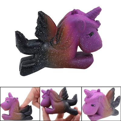 

YIWULAKawaii Unicorn Squishy Slow Rising Cartoon Doll Cream Scented Decompression Toys