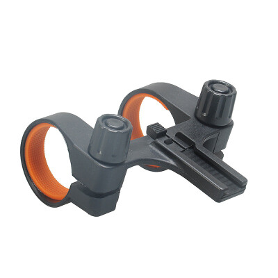 

Bicycle Light Lamp Stand Holder Grip LED Torch Clamp Clip Mount Replacement Set