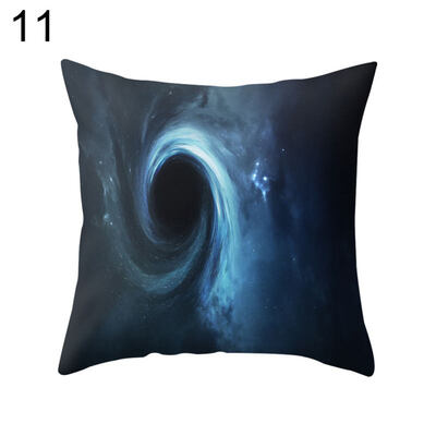 

Astronomical Black Hole Throw Pillow Case Cushion Cover Sofa Bedding Articles