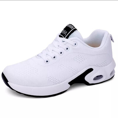 

FAN PAO mesh breathable running sport shoes for women girls air cushion comfortable walking jogging casual sneakers