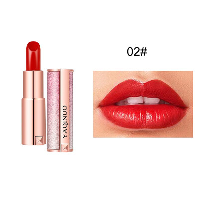 

2019 New Moisturizing Waterproof Makeup Cosmetics tools High Quality Starlight Lipstick Long Lasting Non-marking Lip stick Set