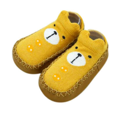 

Baby Socks Baby Boys Girls Infant Spring Cotton Cartoon Socks Warm Anti Slip Floor Socks Leg Warmer