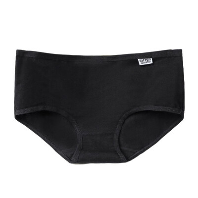 

Women Sexy Skin-friendly Underpants Female Solid Color Low-waisted Briefs