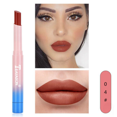 

Matte Lipstick Waterproof Non-stick Cup Long Lasting Colorfast Silky Velvet Lipstick