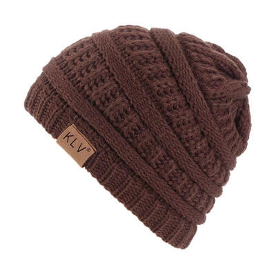 

Children Hat Winter Girls Boys Caps Solid Kids Cap Beanie Kids Hats Knitted Baby Accessories