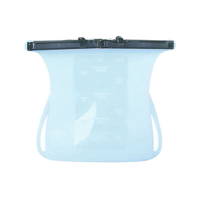 

Household Silicone Fridge Food Fresh Bag Vegetable Fruit Storage Sealed Sack