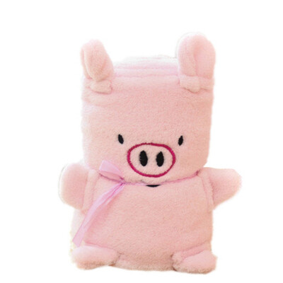 

Baby Blankets Baby Bedding Winter Birthday Gift Newborn Soft Warm Coral Fleece Plush Animal Educational Plush Toy