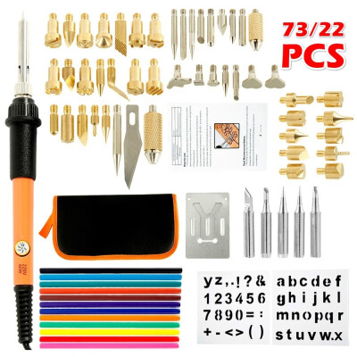 

2273pcs Wood Burning Pen Set Stencil Soldering Tips Tools Pyrography Kit Welding Pyrography Art Pen